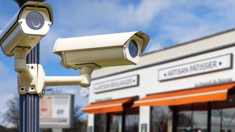 La vidéoprotection sur le domaine public est strictement encadrée en France. © A. Tandeau